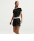 IH1329　W OFLN WVN STN SHORT　010BLACK/SAIL　712868-0001