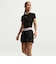 IH1329　W OFLN WVN STN SHORT　010BLACK/SAIL　712868-0001