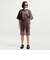 IH1331　W OFLN WVN STN SS TOP　502TATTOO/BLACK　712869-0003