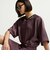 IH1331　W OFLN WVN STN SS TOP　502TATTOO/BLACK　712869-0003