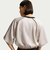 IH1331　W OFLN WVN STN SS TOP　072LTBONE/BLACK　712869-0002
