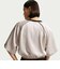 IH1331　W OFLN WVN STN SS TOP　072LTBONE/BLACK　712869-0002