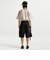 IH1331　W OFLN WVN STN SS TOP　072LTBONE/BLACK　712869-0002