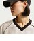 IH1331　W OFLN WVN STN SS TOP　072LTBONE/BLACK　712869-0002