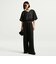 IH1331　W OFLN WVN STN SS TOP　010BLACK/SAIL　712869-0001