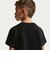 II9940　K TEE BOXY REST　010BLACK　713058-0001