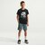II9940　K TEE BOXY REST　010BLACK　713058-0001