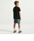 II9940　K TEE BOXY REST　010BLACK　713058-0001