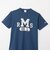 C3-D347　M SHORT SLEEVE T-SHIRT　DARK BLUE　710432-0002