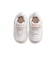 KIR5461　12-16 COURT BOROUGH LOW BBALL　100WHITE/SHMMER　713012-0001