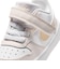 KIR5461　12-16 COURT BOROUGH LOW BBALL　100WHITE/SHMMER　713012-0001