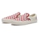 V98 LITE　SLIP ON LITE　MARSML/RED CHK　672836-0004