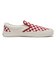 V98 LITE　SLIP ON LITE　MARSML/RED CHK　672836-0004
