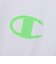 C3-D331_　M SHORT SLEEVE POCKET T-SHIRT　WHITE/GREEN　710570-0001