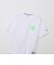 C3-D331_　M SHORT SLEEVE POCKET T-SHIRT　WHITE/GREEN　710570-0001