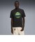 635699　M GRAPHIC RECORD TEE　01BK　708933-0001