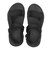 S0057　TAPE SANDAL　BLACK　705962-0001