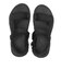 S0057　TAPE SANDAL　BLACK　705962-0001