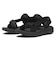 S0057　TAPE SANDAL　BLACK　705962-0001