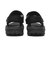 S0057　TAPE SANDAL　BLACK　705962-0001
