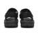 S0057　TAPE SANDAL　BLACK　705962-0001