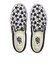 V98CF CKFL　SLIP ON　CHECKER/FLOWER　704555-0001