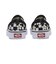 V98CF CKFL　SLIP ON　CHECKER/FLOWER　704555-0001