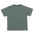 126R3010701　W Border cropped TEE　NAVY　705873-0002