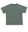 126R3010701　W Border cropped TEE　NAVY　705873-0002