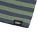 126R3010701　W Border cropped TEE　NAVY　705873-0002