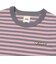 126R3010701　W Border cropped TEE　PINK　705873-0001