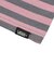 126R3010701　W Border cropped TEE　PINK　705873-0001