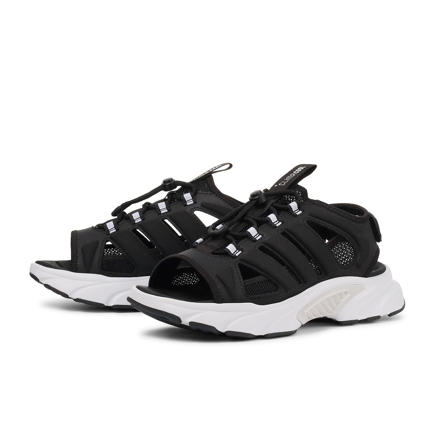 KJ9071　CLIMACOOL VENTANIA SANDAL　CORE/FTWR/GREY　704661-0001