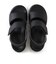 RE552　ｹｲﾘｮｳEVAﾊﾞｯｸﾍﾞﾙﾄｻﾝﾀﾞﾙ　BLK　709367-0001