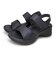 RE552　ｹｲﾘｮｳEVAﾊﾞｯｸﾍﾞﾙﾄｻﾝﾀﾞﾙ　BLK　709367-0001