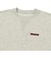 126R3990201　W Embroiderylogo S/S sweat　GRAY　705868-0001