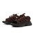 KI2381　CLIMACOOL VENTANIA SANDAL　DARK/DARK/PURE　704668-0001