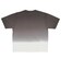 126R1010301　Crew Neck H/S Gradation S TEE　BLACK　706323-0001