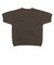 126R3990201　W Embroiderylogo S/S sweat　BROWN　705868-0003