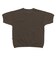 126R3990201　W Embroiderylogo S/S sweat　BROWN　705868-0003