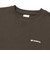 126R3990201　W Embroiderylogo S/S sweat　BROWN　705868-0003