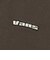 126R3990201　W Embroiderylogo S/S sweat　BROWN　705868-0003