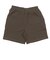 126R3150301　W Embroidery logo S/S pants　BROWN　705869-0003