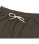 126R3150301　W Embroidery logo S/S pants　BROWN　705869-0003