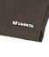126R3150301　W Embroidery logo S/S pants　BROWN　705869-0003