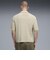 636809　M WARDROBE ESS WAFFLE SHIRT　61PEBBLE GRAY　709130-0002