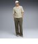 636809　M WARDROBE ESS WAFFLE SHIRT　61PEBBLE GRAY　709130-0002