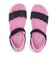 303029L　17-23 ULTRA FLEX 3.0 SANDAL　BKPK　712989-0001
