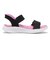 303029L　17-23 ULTRA FLEX 3.0 SANDAL　BKPK　712989-0001