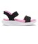 303029L　17-23 ULTRA FLEX 3.0 SANDAL　BKPK　712989-0001